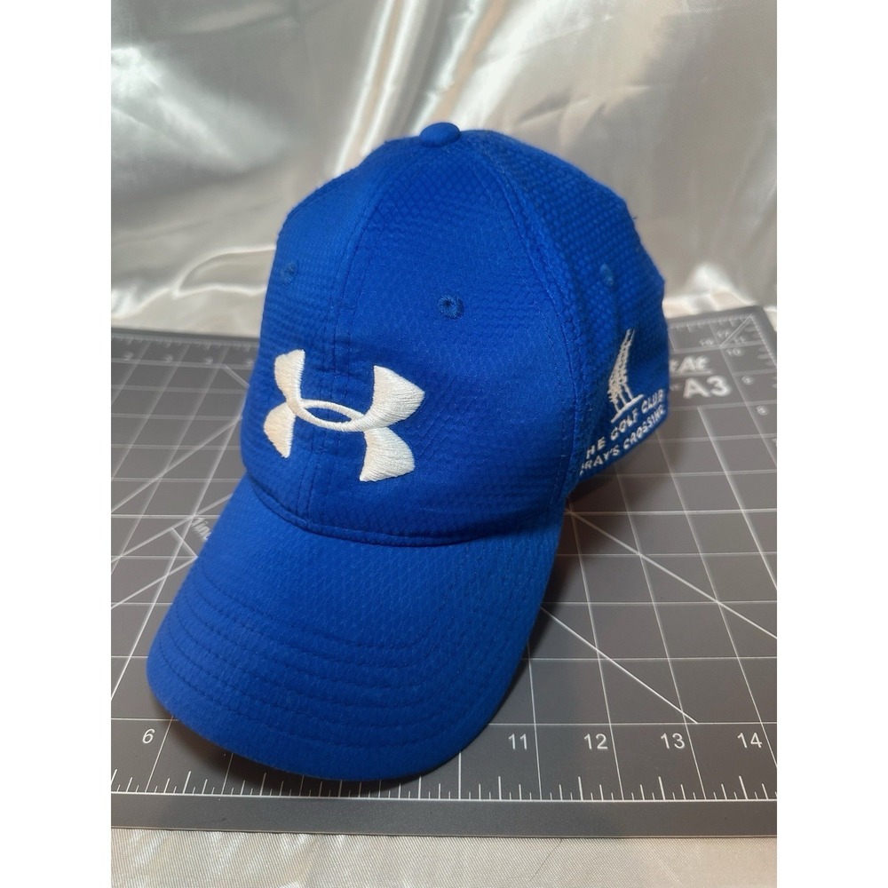 Under Amour Golf Cap Fitted Men's S/M Stretch The Golf Club - Gray's Crossing
